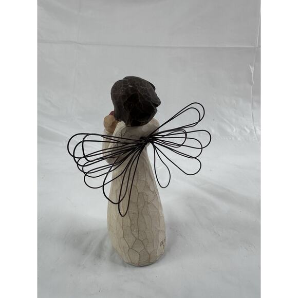 Willow Tree Angel of the Heart Figurine Demdaco Susan Lordi 2000 #26024 - Picture 3 of 5